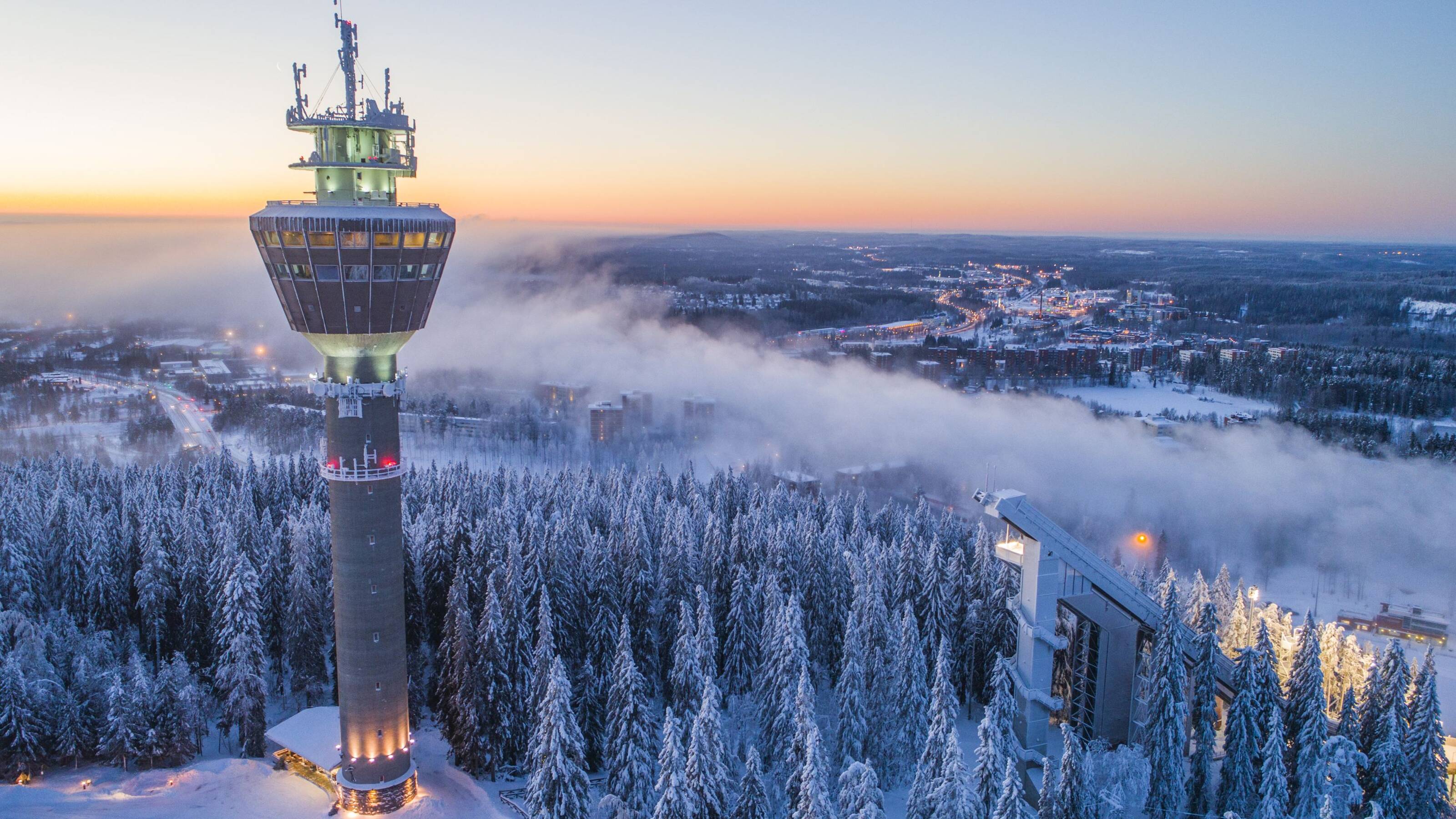 финляндия башня